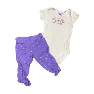 Daddy’s sweet girl outfit